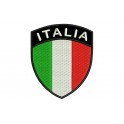 Parche Bordado Bandera ITALIA (Escudo)