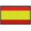 Parche Bordado Bandera ESPAÑA (con Velcro)
