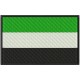 Parche Bordado Bandera EXTREMADURA (con Velcro)
