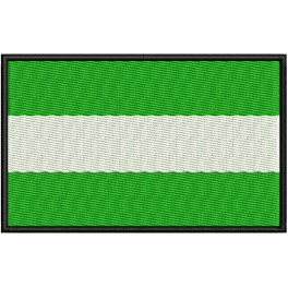 Parche Bordado Bandera ANDALUCIA (con Velcro)