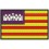 Parche Bordado Bandera BALEARES (con Velcro)