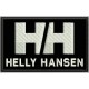 Parche Bordado HELLY HANSEN (Bordado BLANCO / Fondo NEGRO)