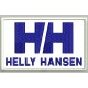 Parche Bordado HELLY HANSEN (Bordado AZUL MARINO / Fondo BLANCO)