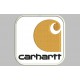 Parche Bordado CARHARTT (Fondo BLANCO)