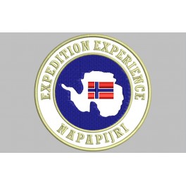 Parche Bordado NAPAPIJRI EXPEDITION EXPERIENCE
