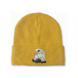 Gorro de Lana Bordado Aguila