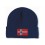 Gorro de Lana Bordado Bandera Noruega