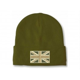 Gorro de Lana Bordado Bandera Reino Unido