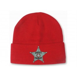 Gorro de Lana Bordado Sheriff
