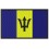 Parche Bordado Bandera BARBADOS