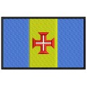 Parche Bordado Bandera MADEIRA