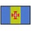 Parche Bordado Bandera MADEIRA