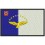 Parche Bordado Bandera AZORES