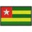 Parche Bordado Bandera TOGO