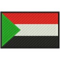 Parche Bordado Bandera SUDAN