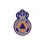 Parche Bordado PROTECCION CIVIL (Emblema con Corona)