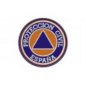 Parche Bordado PROTECCION CIVIL (Circular)