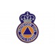 Parche Bordado PROTECCION CIVIL Personalizable (Emblema con Corona)