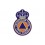 Parche Bordado PROTECCION CIVIL Personalizable (Emblema con Corona)