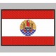 Parche Bordado Bandera POLINESIA FRANCESA