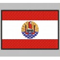 Parche Bordado Bandera POLINESIA FRANCESA