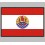 Parche Bordado Bandera POLINESIA FRANCESA
