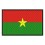 Parche Bordado Bandera BURKINA FASO