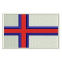 Parche Bordado Bandera ISLAS FEROE