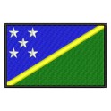 Parche Bordado Bandera ISLAS SALOMON