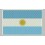 Parche Bordado Bandera ARGENTINA