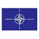 Parche Bordado Bandera OTAN (NATO)
