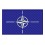 Parche Bordado Bandera OTAN (NATO)