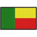 Parche Bordado Bandera BENIN