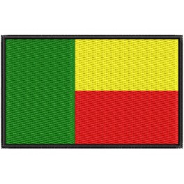 Parche Bordado Bandera BENIN