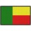 Parche Bordado Bandera BENIN