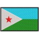 Parche Bordado Bandera YIBUTI