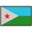 Parche Bordado Bandera YIBUTI