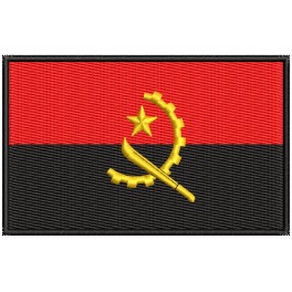 Parche Bordado Bandera ANGOLA