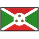 Parche Bordado Bandera BURUNDI