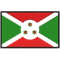 Parche Bordado Bandera BURUNDI