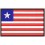 Parche Bordado Bandera LIBERIA