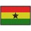 Parche Bordado Bandera GHANA