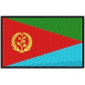 Parche Bordado Bandera ERITREA