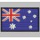 Parche Bordado Bandera AUSTRALIA