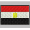 Parche Bordado Bandera EGIPTO