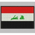 Parche Bordado Bandera IRAK
