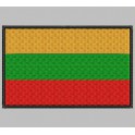 Parche Bordado Bandera LITUANIA