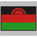 Parche Bordado Bandera MALAWI