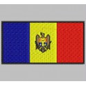 Parche Bordado Bandera MOLDAVIA