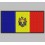 Parche Bordado Bandera MOLDAVIA